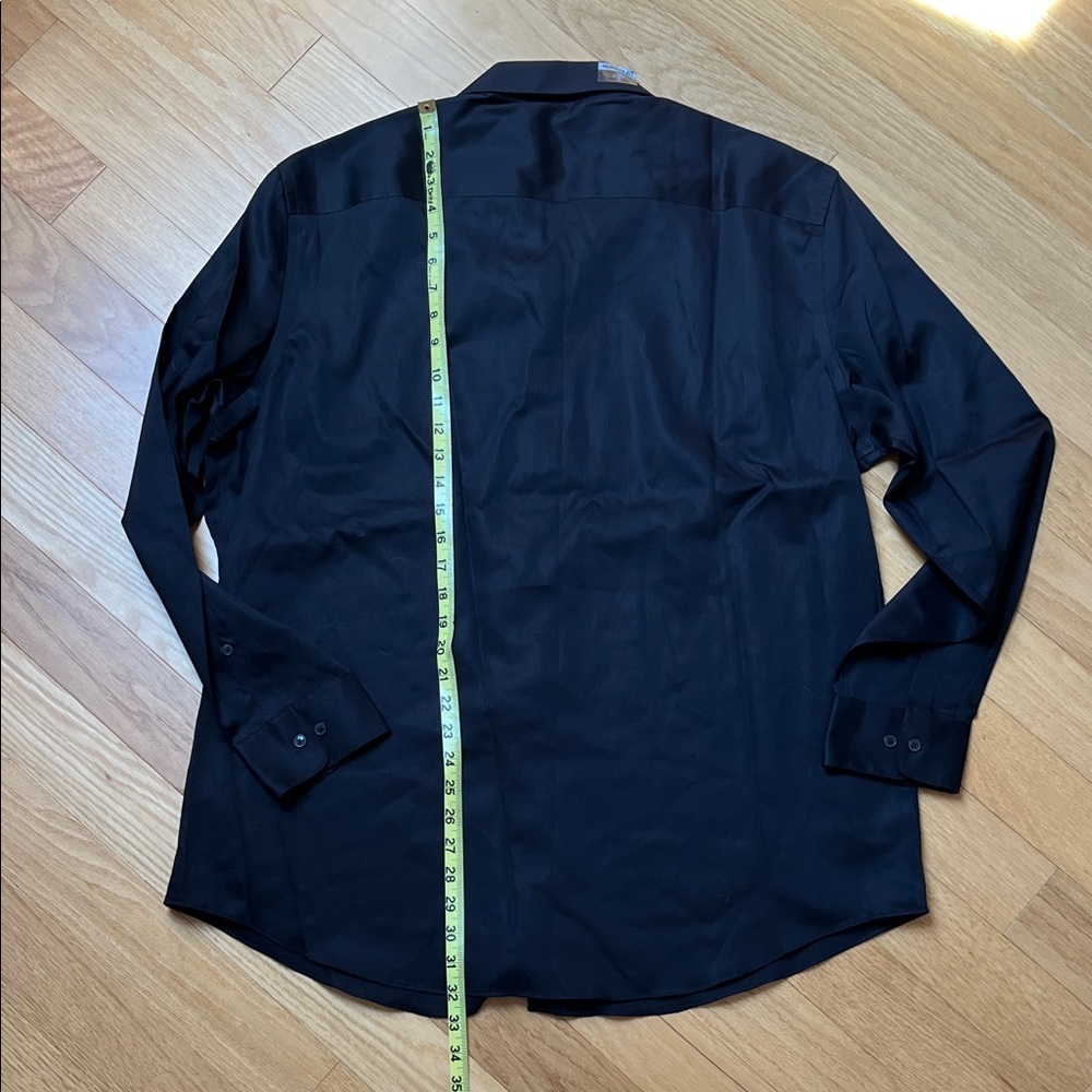 Old Navy Men's Casual Button Down Shirts - Green, Black, Blue Plaid - Picture 10 of 16